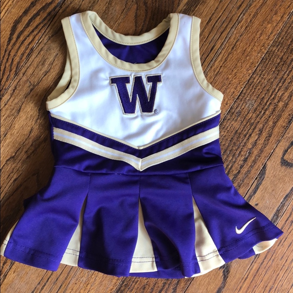 University of Washington Girls 12m dress